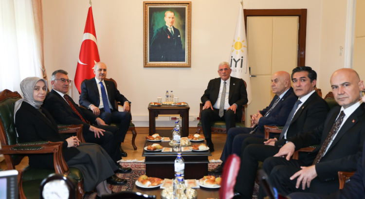 Kurtulmuş’tan Dervişoğlu’na Terörsüz Türkiye Ziyareti: Komisyon Şeffaf Yürüyecek