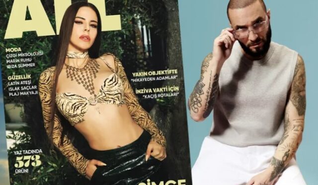 ALL ve ALL MAN Haziran Sayılarında Kapak Yıldızları: Simge ve Berkay
