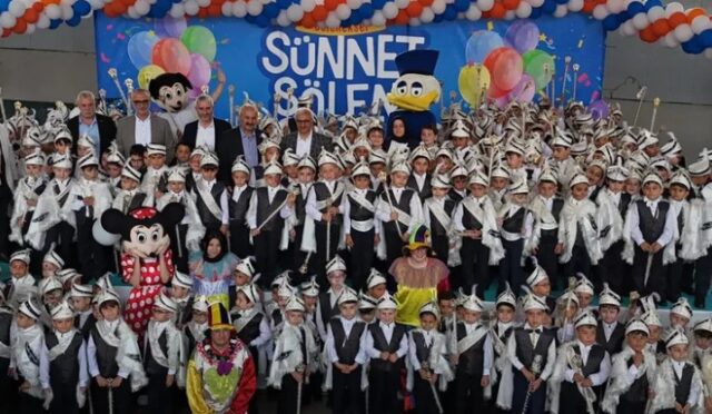 Gebze Belediyesi’nin Geleneksel Sünnet Şöleni Coşkuyla Gerçekleşti