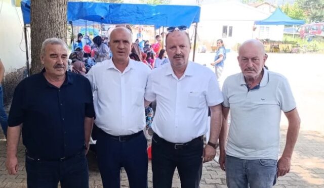 Pazaryeri'nde Birlik ve Dayanışma Örneği