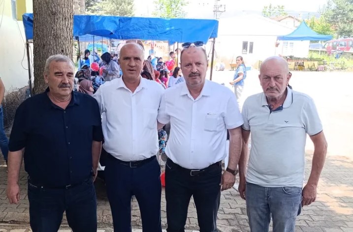 Pazaryeri’nde Birlik ve Dayanışma Örneği