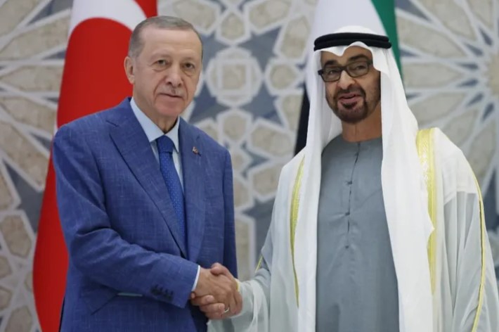 Erdoğan ve Al Nahyan’dan Bölgesel Barış İçin Ortak Çözüm Çağrısı