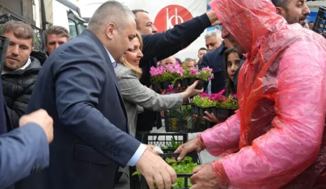 Ankara Keçiören Belediyesi Üreticinin Yanında