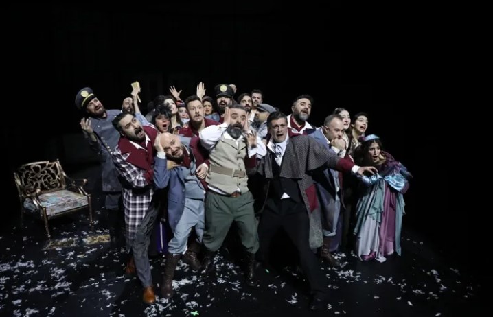 Konya Şehir Tiyatrosu’ndan İlk 5 Ayda Rekor Doluluk: Yüzde 94