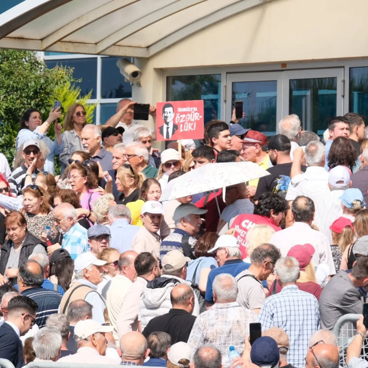 CHP Edirne’den İmamoğlu’na Silivri Cezaevi’nde Destek Ziyareti