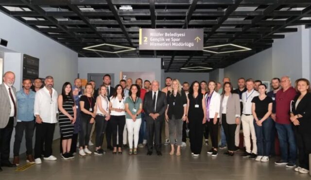 Nilüfer Belediyesi Ailesi Bayramda Buluştu