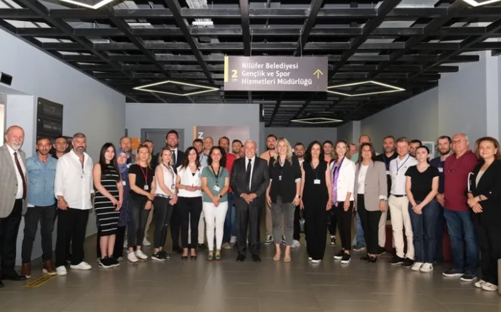 Nilüfer Belediyesi Ailesi Bayramda Buluştu