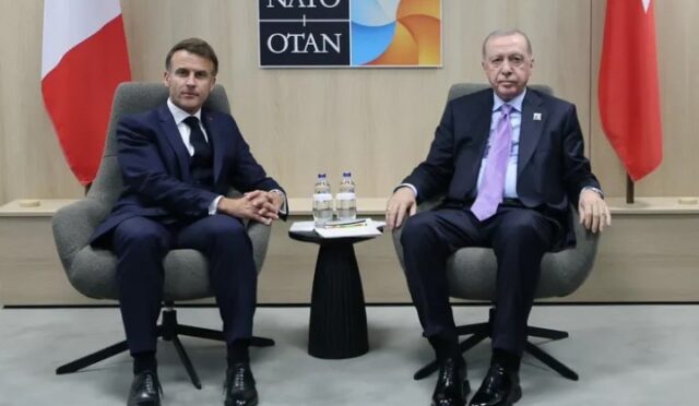 Erdoğan ile Macron'dan Lahey’de İkili ve Bölgesel Görüşme