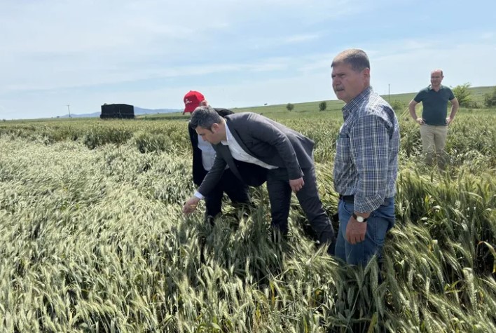 CHP Keşan’dan AK Parti’ye Tarlada Gerçekleri Konuşma Daveti!