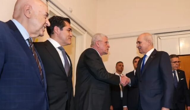 Kurtulmuş’tan Dervişoğlu’na Terörsüz Türkiye Ziyareti: Komisyon Şeffaf Yürüyecek