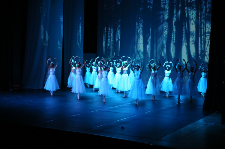 Muğla’da Yıl Sonu Bale Resitali Beğeni Topladı