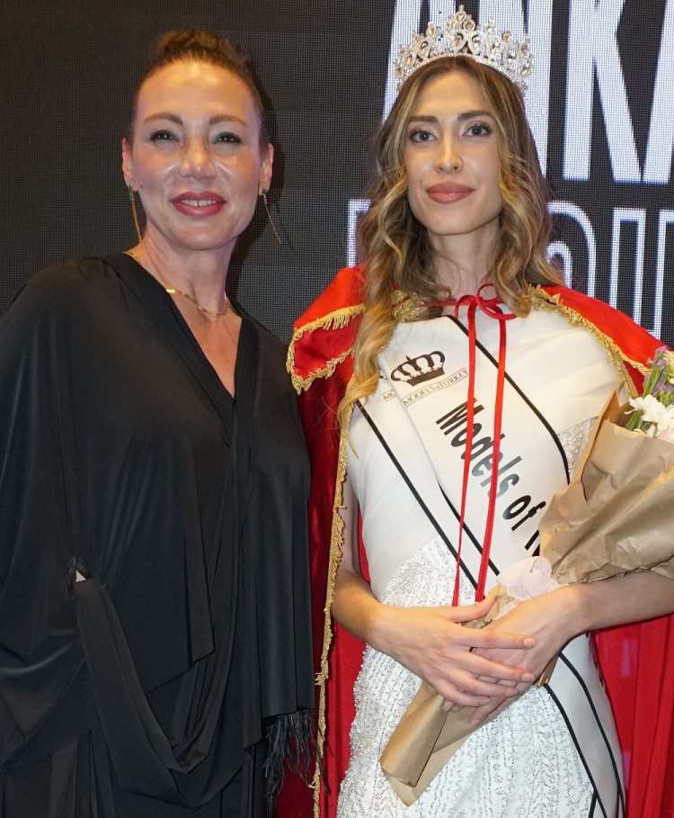 Sude Koşar, Models of Turkey 2025’in Birincisi Seçildi