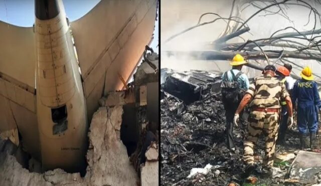 Hindistan’da Yolcu Uçağı Yerleşim Alanına Düştü! Hindistan’da Yolcu Uçağı Yerleşim Alanına Düştü!