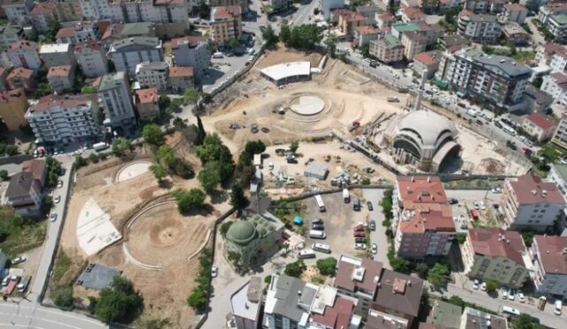 Çayırova Kent Meydanı Projesi Hızla İlerliyor