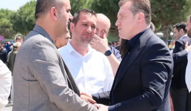 CHP Edirne’den İmamoğlu’na Silivri Cezaevi’nde Destek Ziyareti