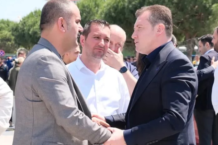 CHP Edirne’den İmamoğlu’na Silivri Cezaevi’nde Destek Ziyareti