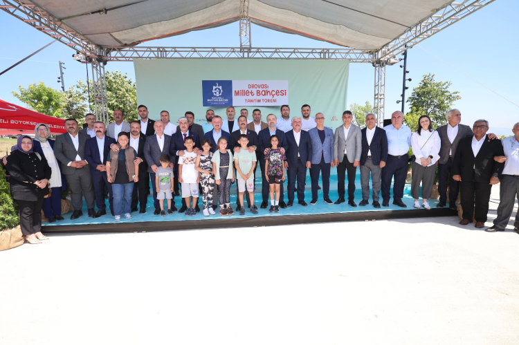 Dilovası’na Bayram Hediyesi: Kocaeli Millet Bahçesi Hizmete Girdi