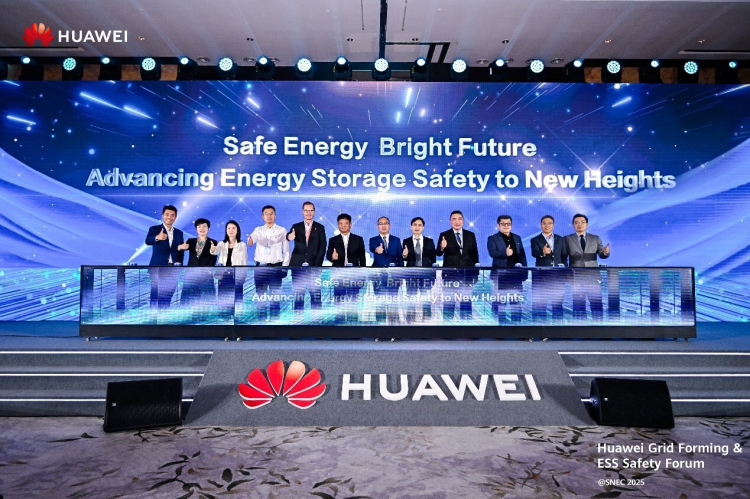 Huawei Digital Power Hosts the Grid Forming & ESS Safety Forum for Innovative Business Strategies and Safety Ecosystem
