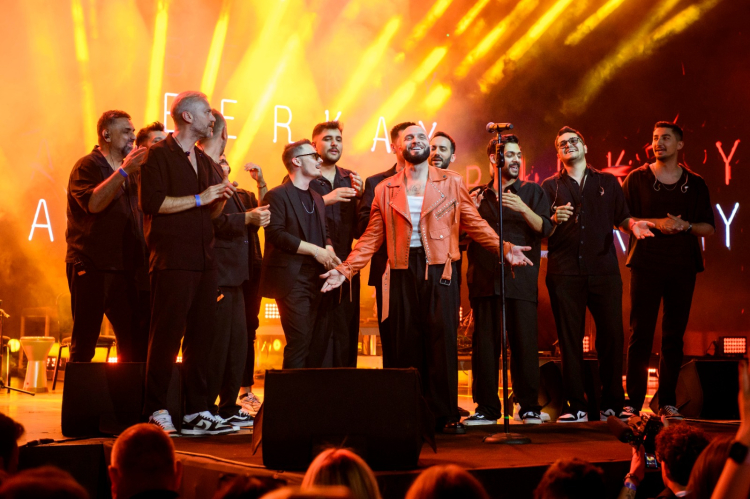 Harbiye’de Berkay Rüzgârı Esti