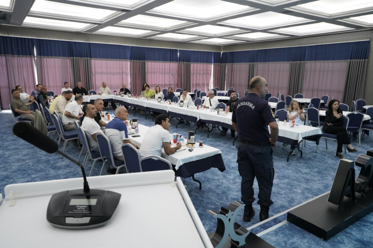 Darıca’da Afet Hazırlığı İçin Stratejik Toplantı