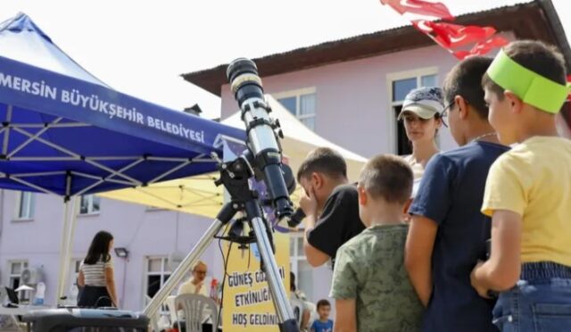 Mercan Bilim Merkezi, İlçelerde Bilim ve Çevre Eğitimini Genişletiyor