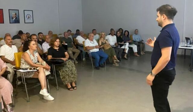 Antalya Muratpaşa Muhtarlarına Özel Tebligat Eğitimi