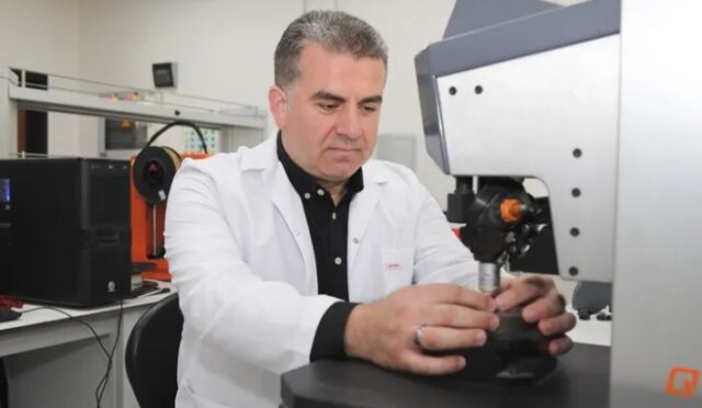 BTÜ, Enerji Sektörüne Özel Kendini Onaran Malzeme Üzerinde Çalışıyor