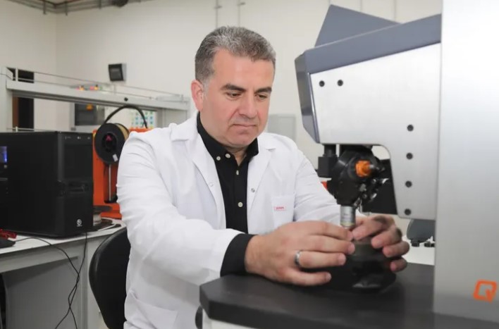 BTÜ, Enerji Sektörüne Özel Kendini Onaran Malzeme Üzerinde Çalışıyor