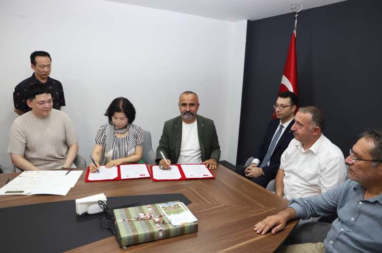 Güney Kore’den Bursa’ya Eğitimde Kardeşlik Köprüsü