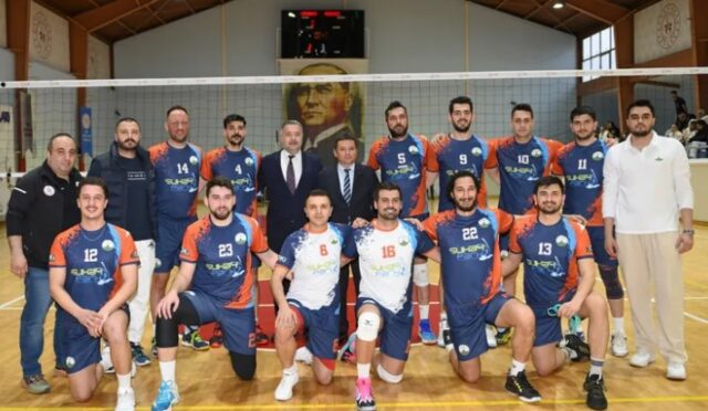 Bursa Osmangazi Belediyespor, Voleybolda 1. Lig’e Yükseldi Bursa Osmangazi Belediyespor, Voleybolda 1. Lig’e Yükseldi