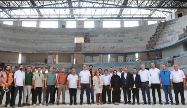 Başkan Şahin’den Yeni Proje Müjdesi: Açılış 25 Aralık’ta