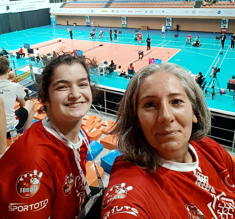 Sakaryalı Boccia Sporcusuna Avrupa’da Destek Verildi