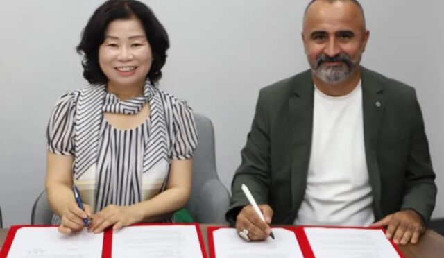 Güney Kore’den Bursa’ya Eğitimde Kardeşlik Köprüsü Güney Kore’den Bursa’ya Eğitimde Kardeşlik Köprüsü