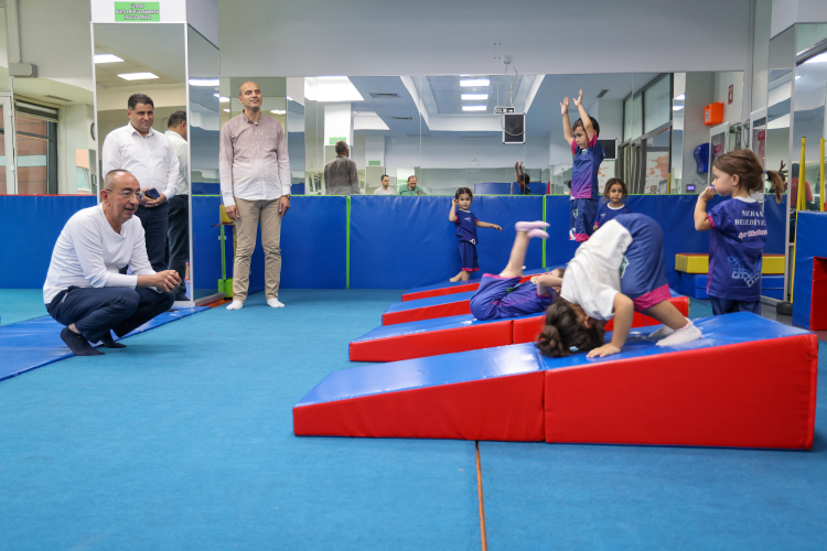 Yaz Spor Okullarının Yeni Adresi: Konya Meram