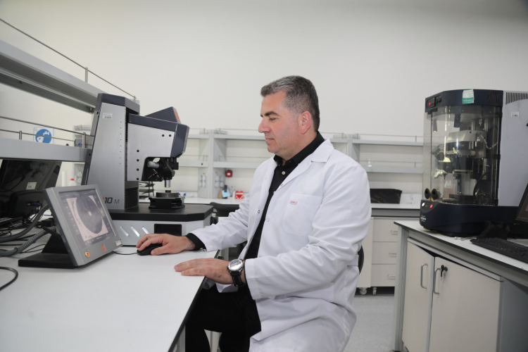 BTÜ, Enerji Sektörüne Özel Kendini Onaran Malzeme Üzerinde Çalışıyor