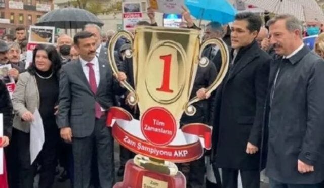 İYİ Partili Türkoğlu’ndan Enflasyon Eleştirisi