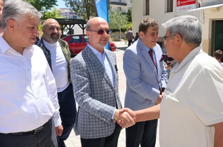 Selçuklu’da Başkan Pekyatırmacı Vatandaşlarla Buluştu