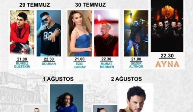 Babaeski’de Festival Coşkusu Başlıyor