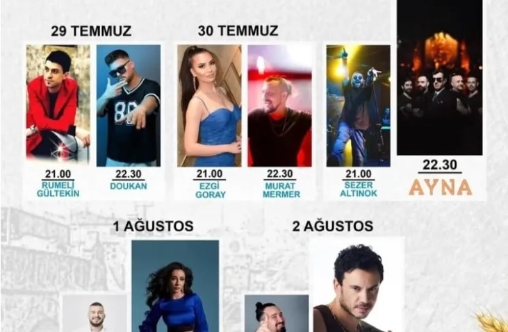 Babaeski’de Festival Coşkusu Başlıyor