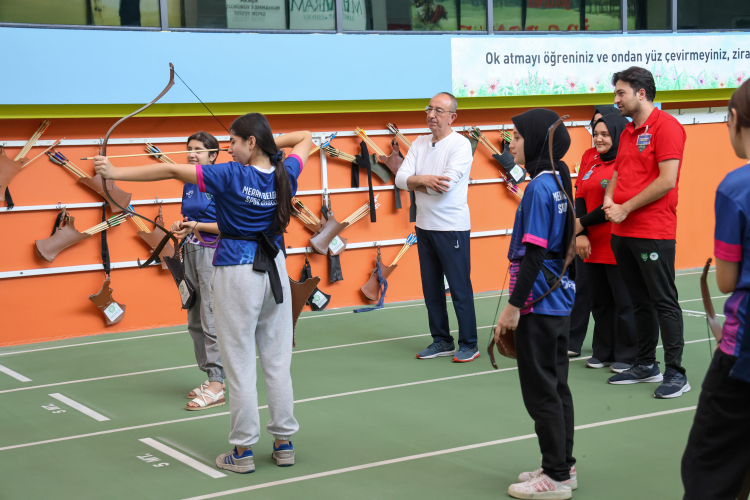 Yaz Spor Okullarının Yeni Adresi: Konya Meram