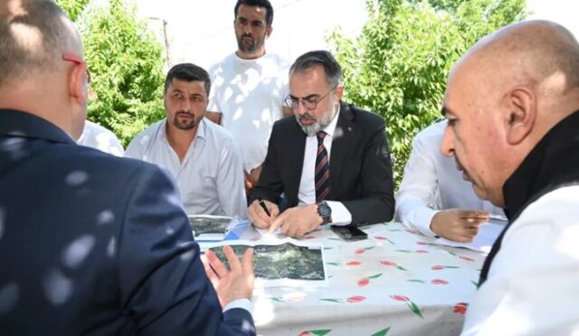 Kestel’de Su ve Tarım Projeleri Değerlendirildi