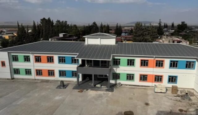 Hatay’a Kocaeli’den Eğitim Yatırımı