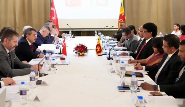 Milli Eğitim Bakanı Tekin, Türkiye-Sri Lanka İş Birliği Toplantısına Katıldı