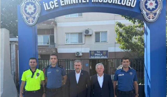 BBP Başkanı Destici İpsala’da Durumu Değerlendirdi