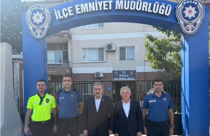 BBP Başkanı Destici İpsala’da Durumu Değerlendirdi