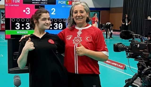 Sakaryalı Boccia Sporcusuna Avrupa’da Destek Verildi Sakaryalı Boccia Sporcusuna Avrupa’da Destek Verildi
