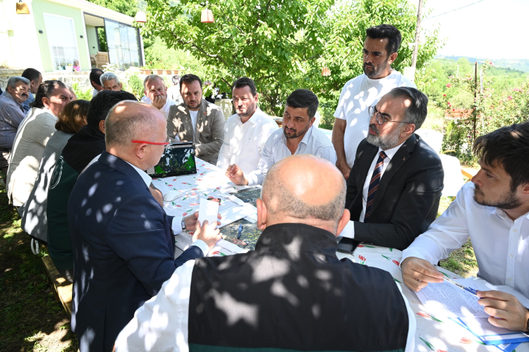 Kestel’de Su ve Tarım Projeleri Değerlendirildi