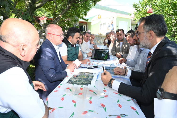 Kestel’de Su ve Tarım Projeleri Değerlendirildi