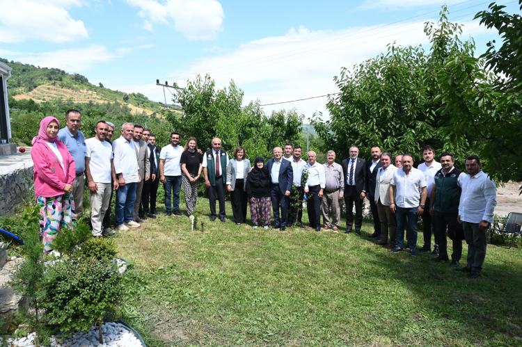 Kestel’de Su ve Tarım Projeleri Değerlendirildi