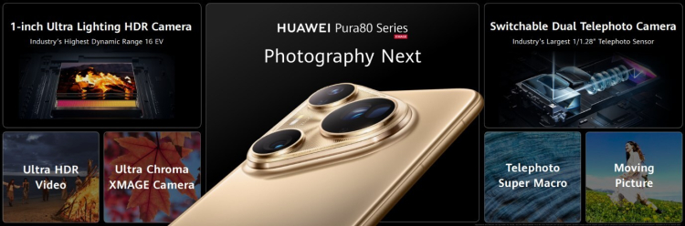 HUAWEI Pura 80 Serisi Tanıtıldı: Mobil Fotoğrafçılıkta Yeni Dönem Başlıyor